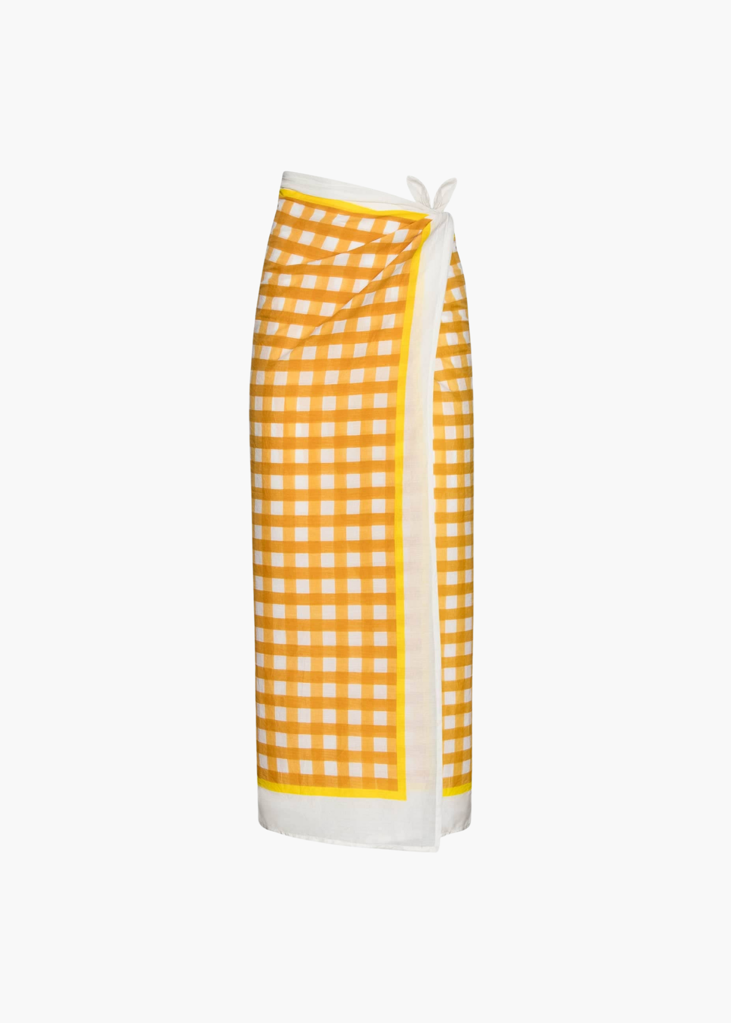 Gingham Sarong