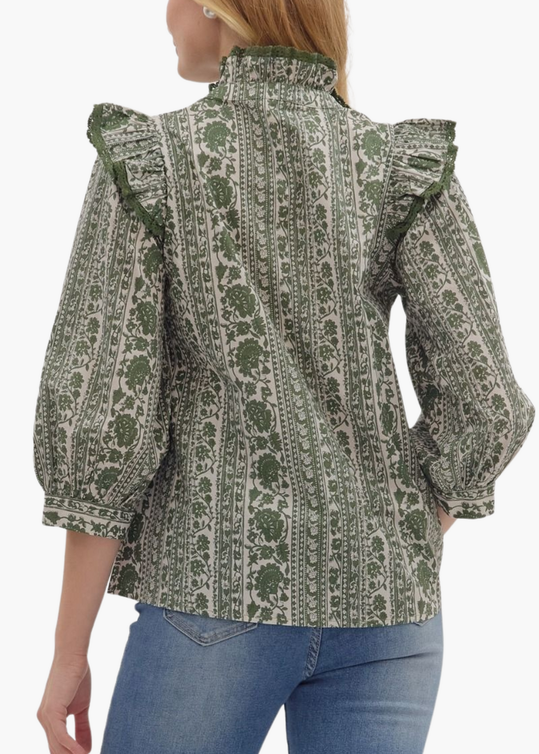 Marisol Top in Olive