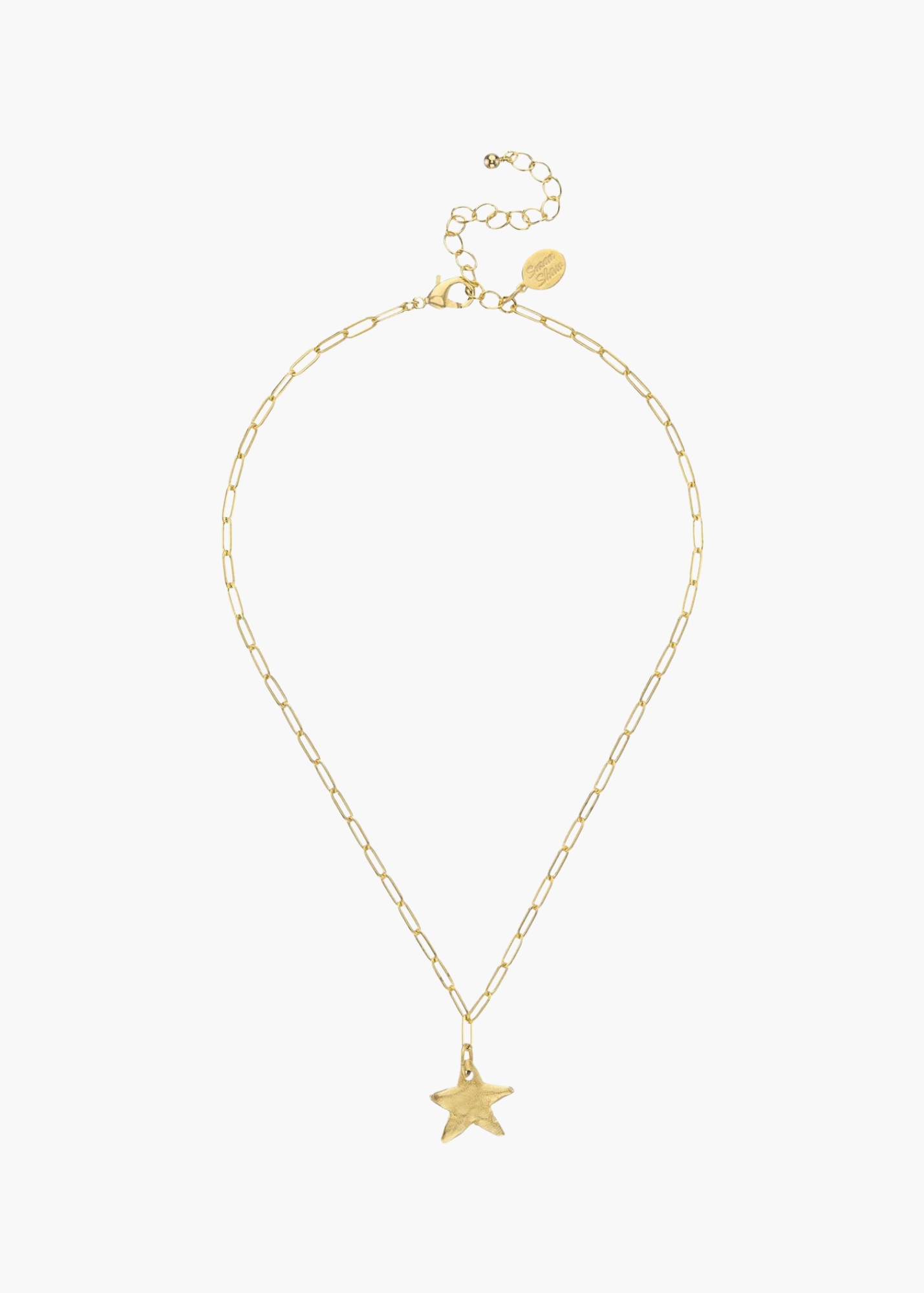 Petite Star Paperclip Necklace