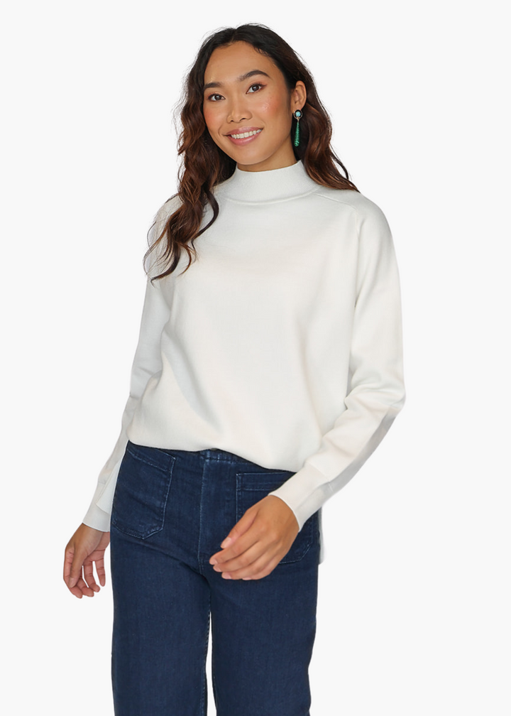 Haven Pullover in Ivory