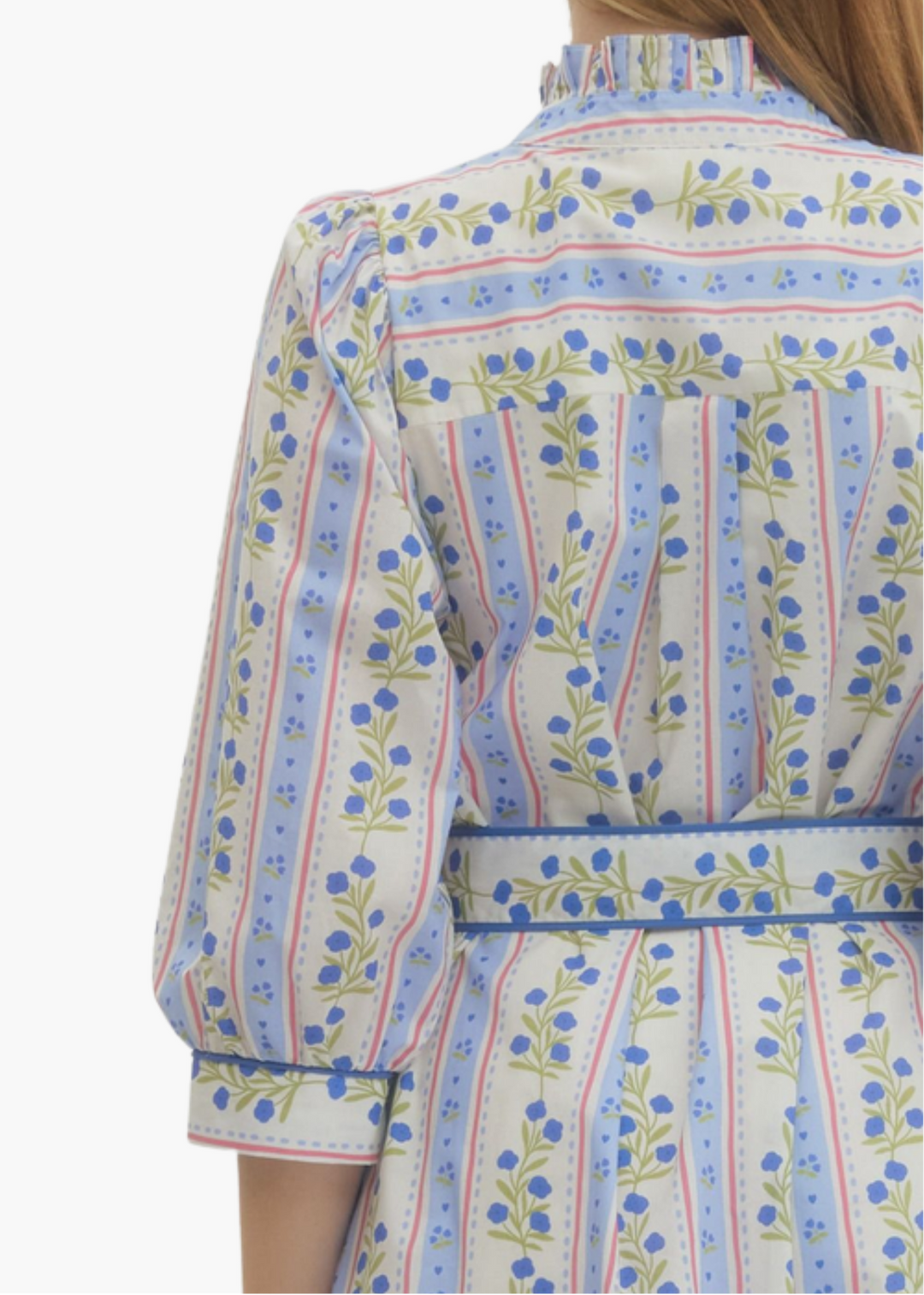 Emmeline Dress in Blue