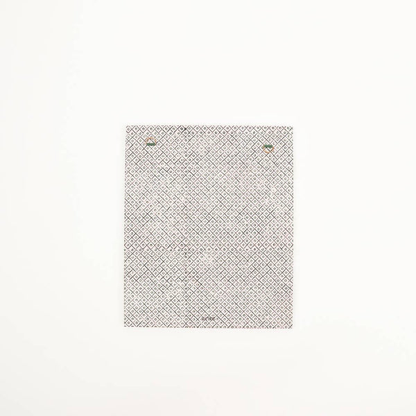 Block Print Wall Frame | Robin and Peony Green