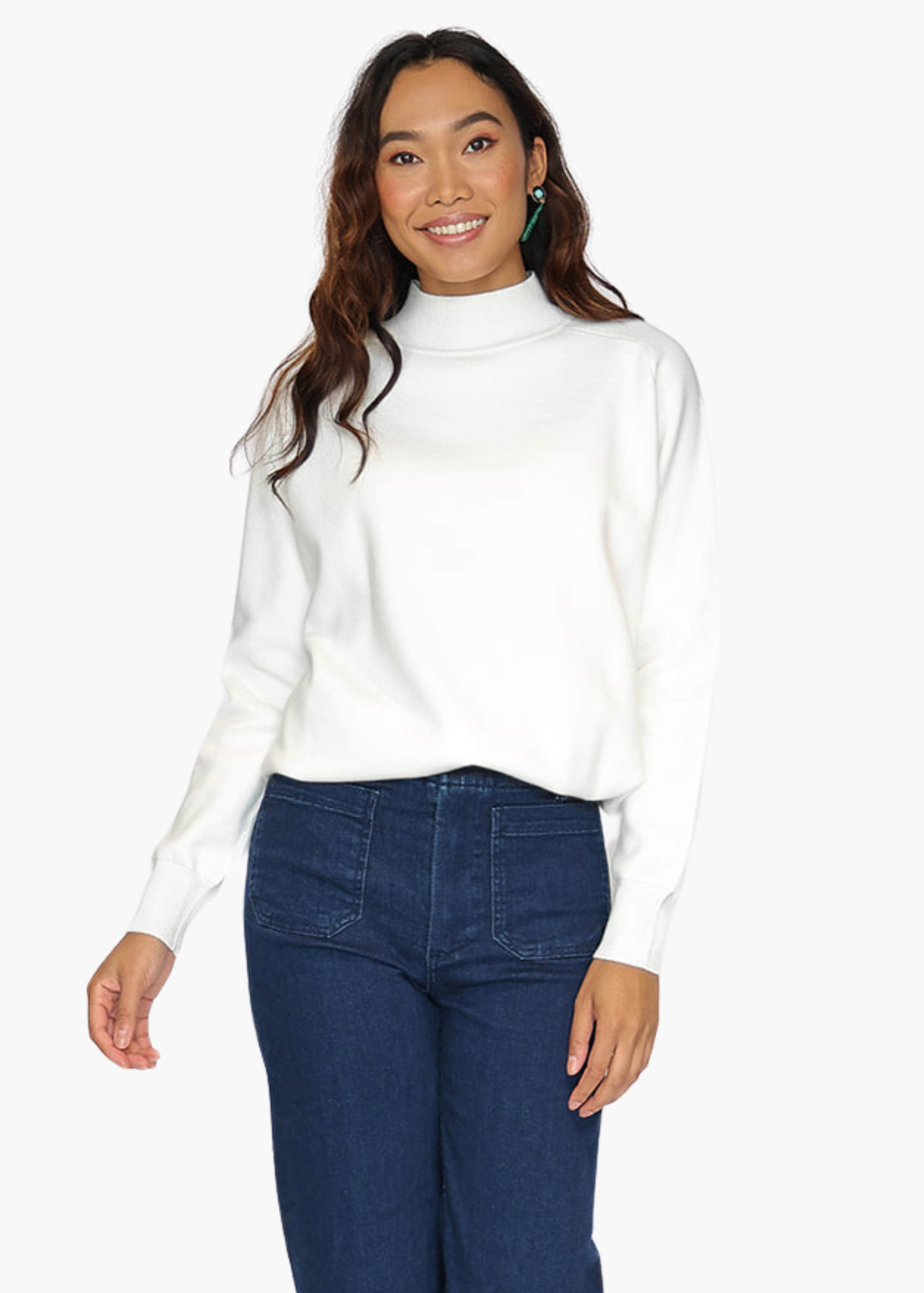 Haven Pullover in Ivory