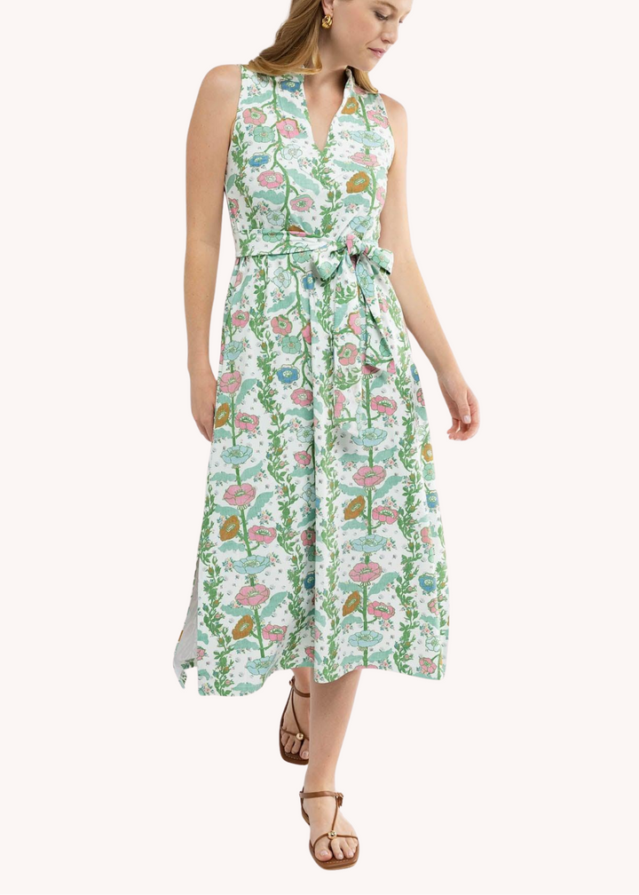 Paige Dress in Handkerchief Bloom