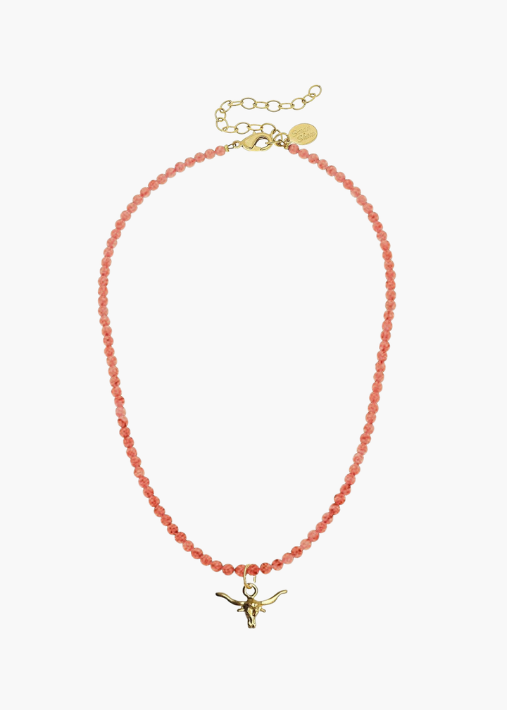 Alys Longhorn Necklace