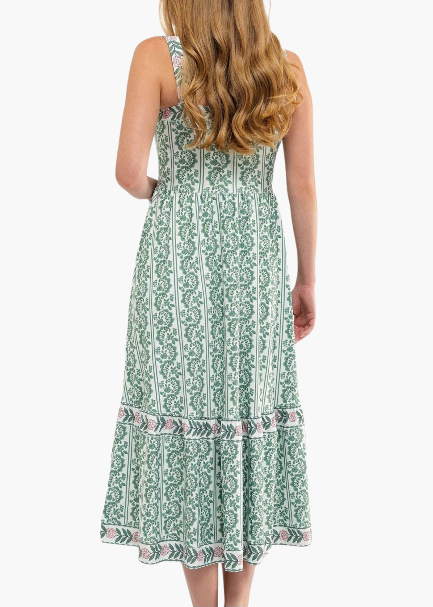 Kendall Dress in Ivy Twist Multi