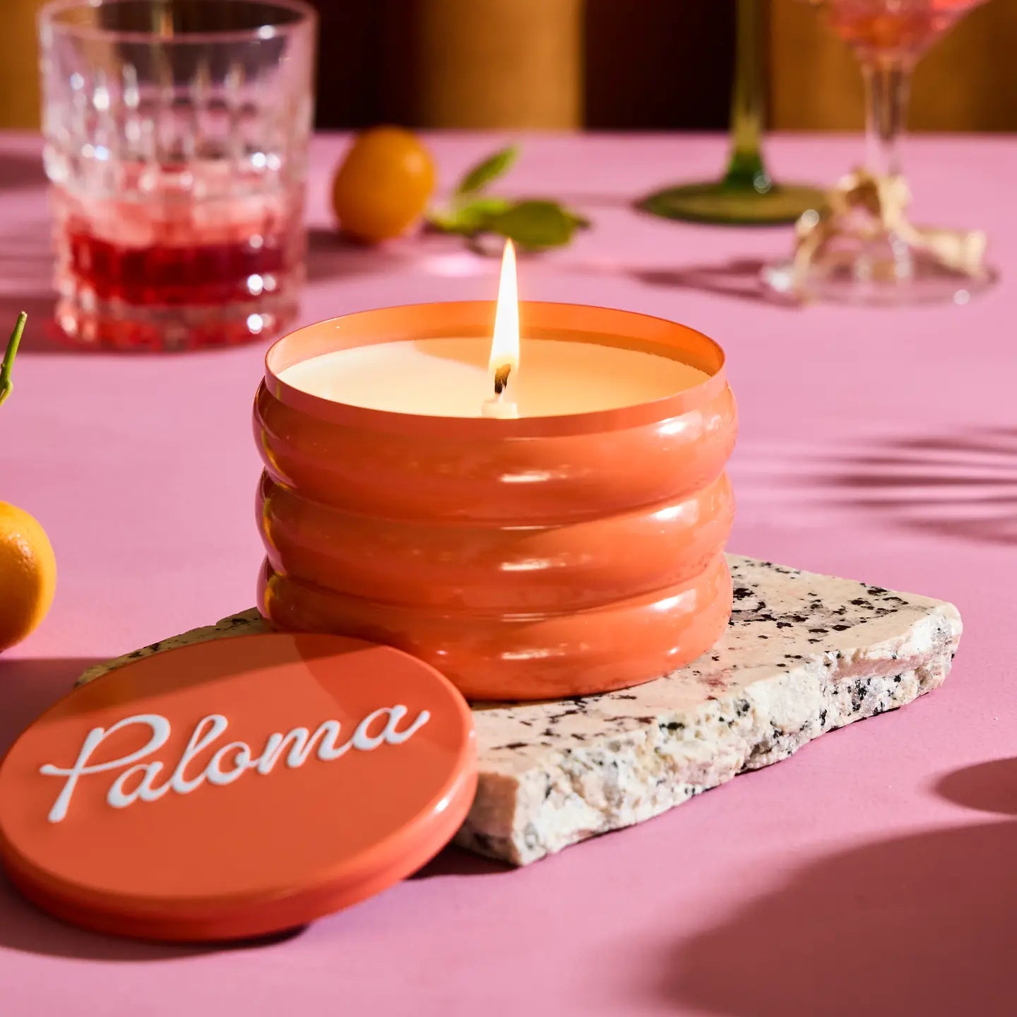 Paloma 13 oz Tin Candle