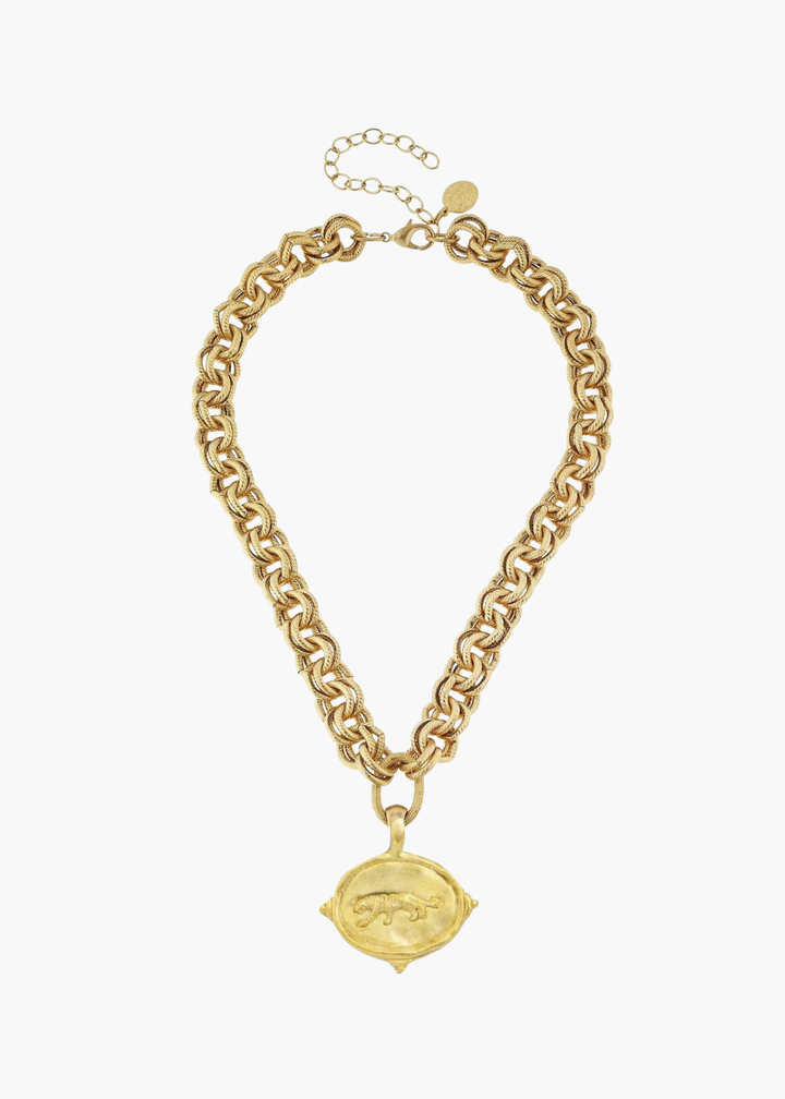 Tiger Necklace