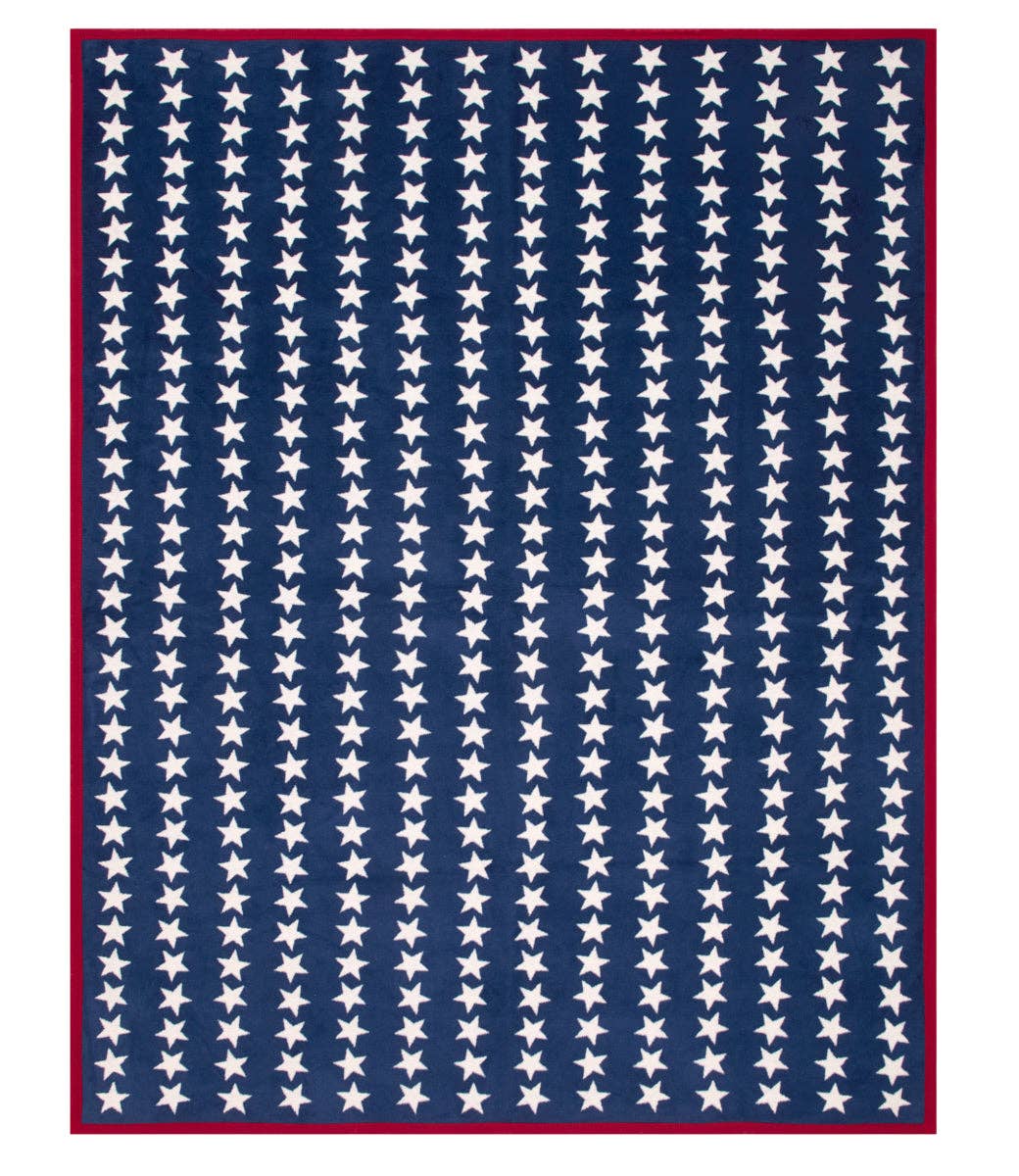 Chappy Wrap Blanket in Star Spangled