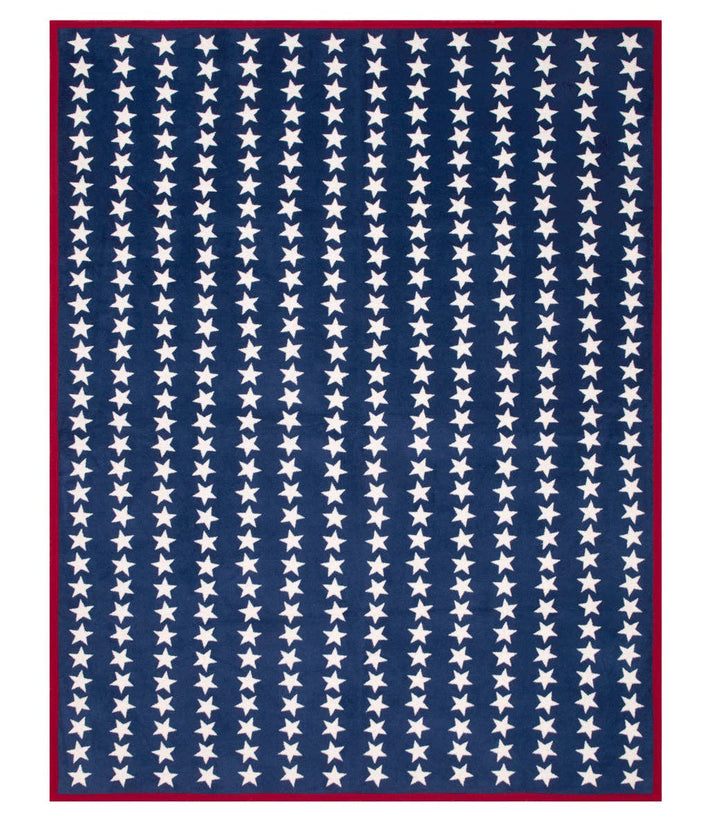 Chappy Wrap Blanket in Star Spangled