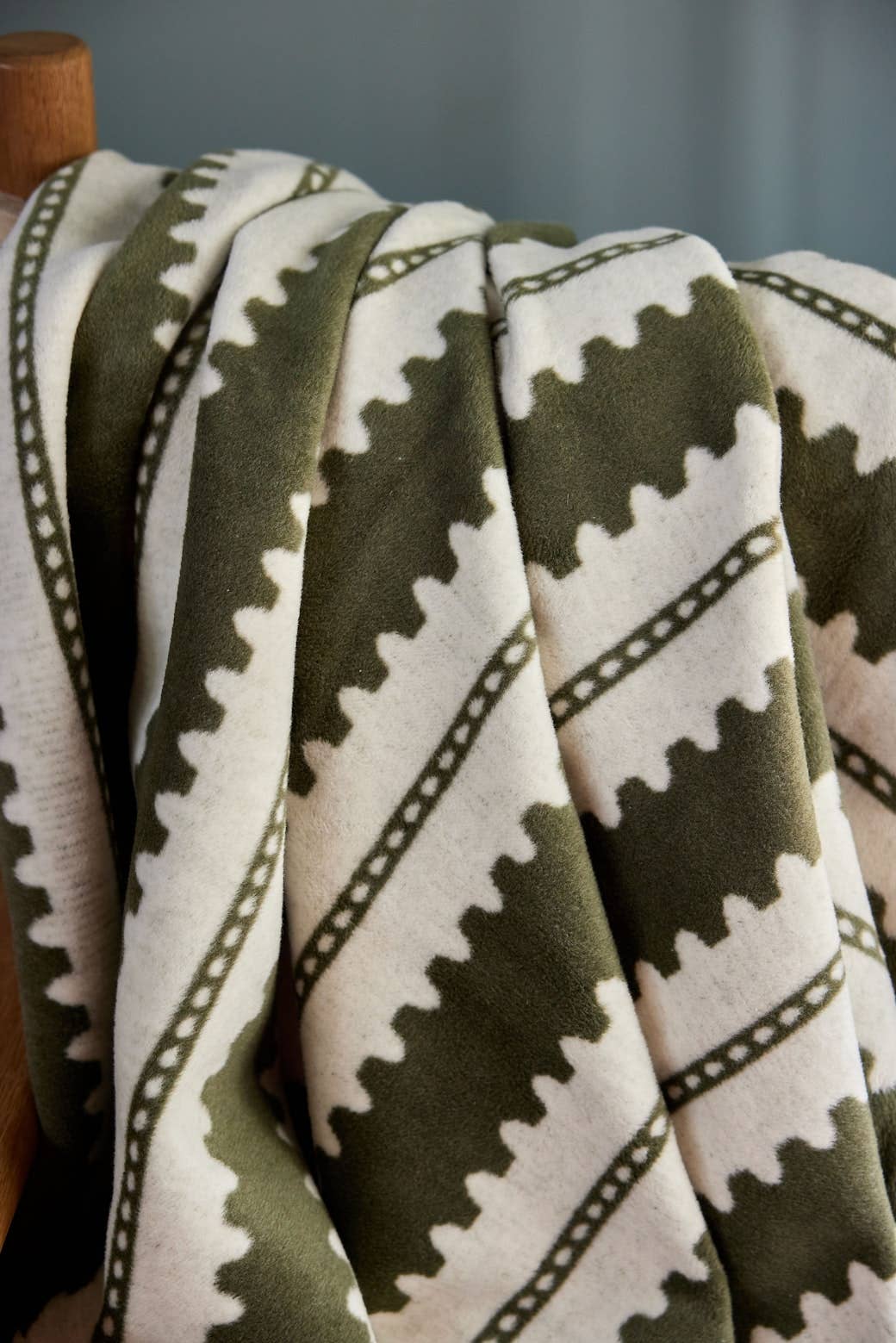 Chappy Wrap Blanket in Collins Stripe