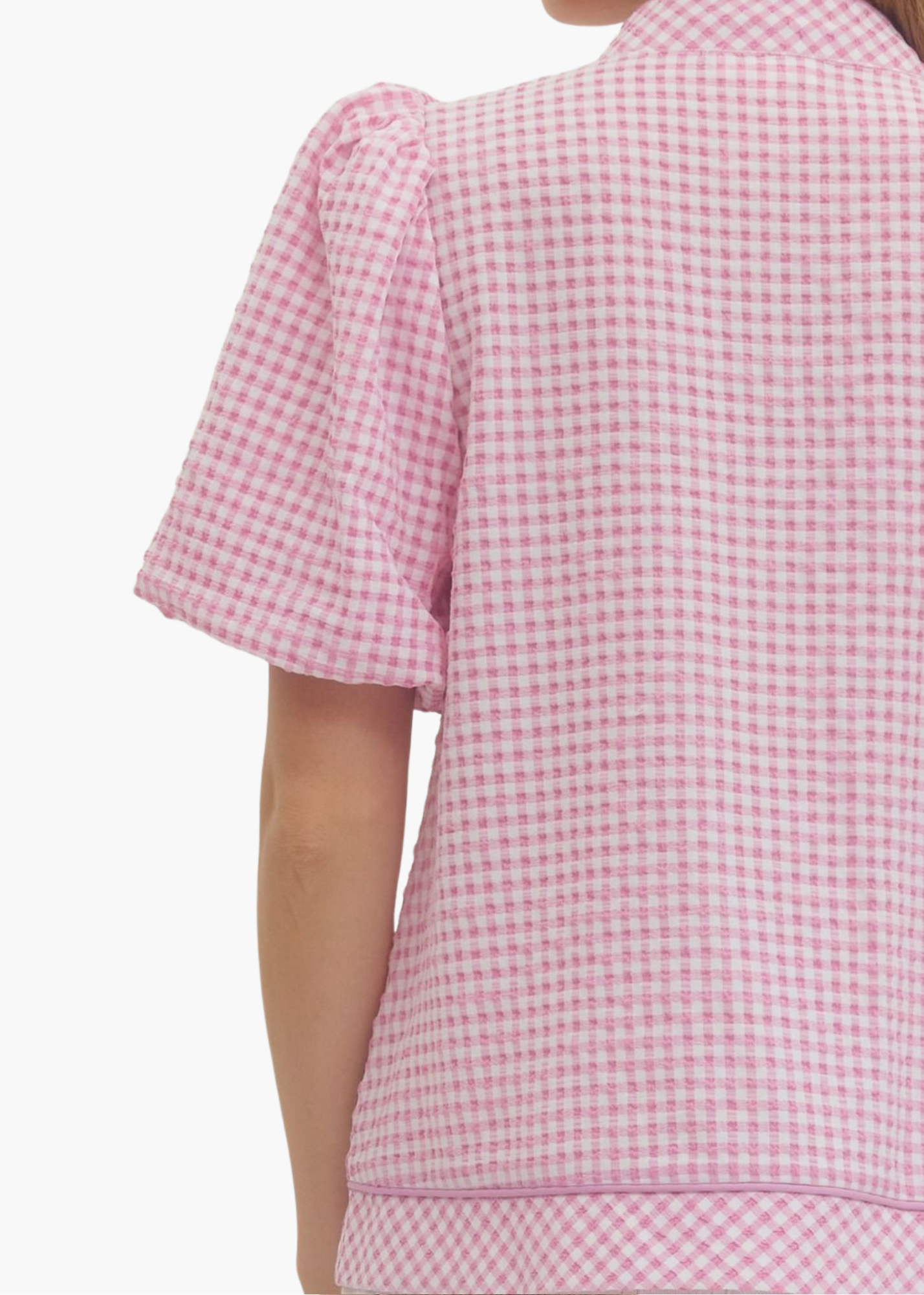 Summer Kaftan Top in Orchid