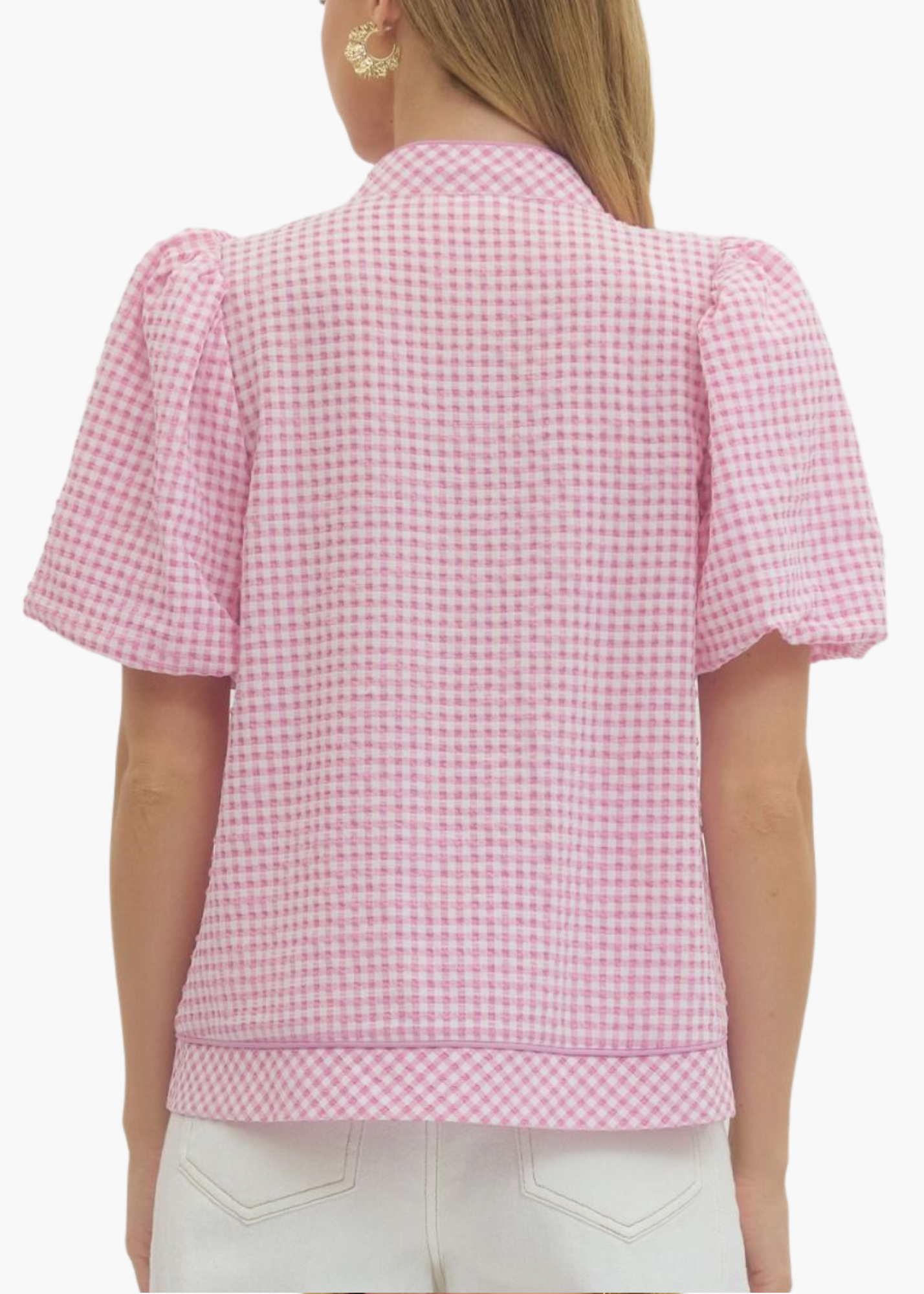 Summer Kaftan Top in Orchid