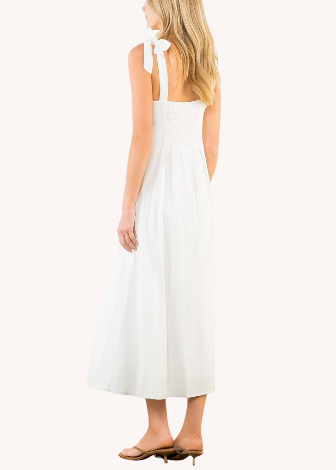 Margot Cotton Midi Dress