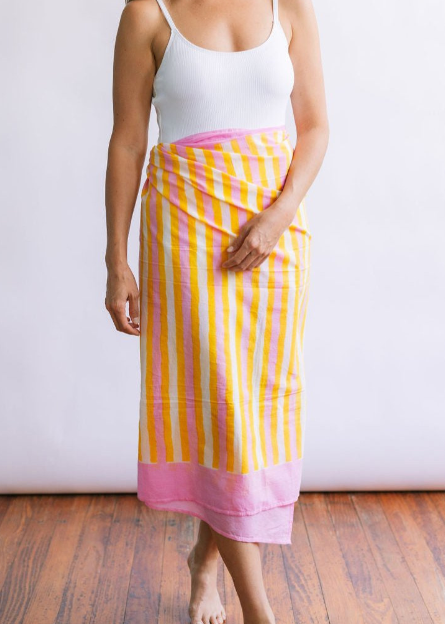 Sunkissed Stripe Sarong