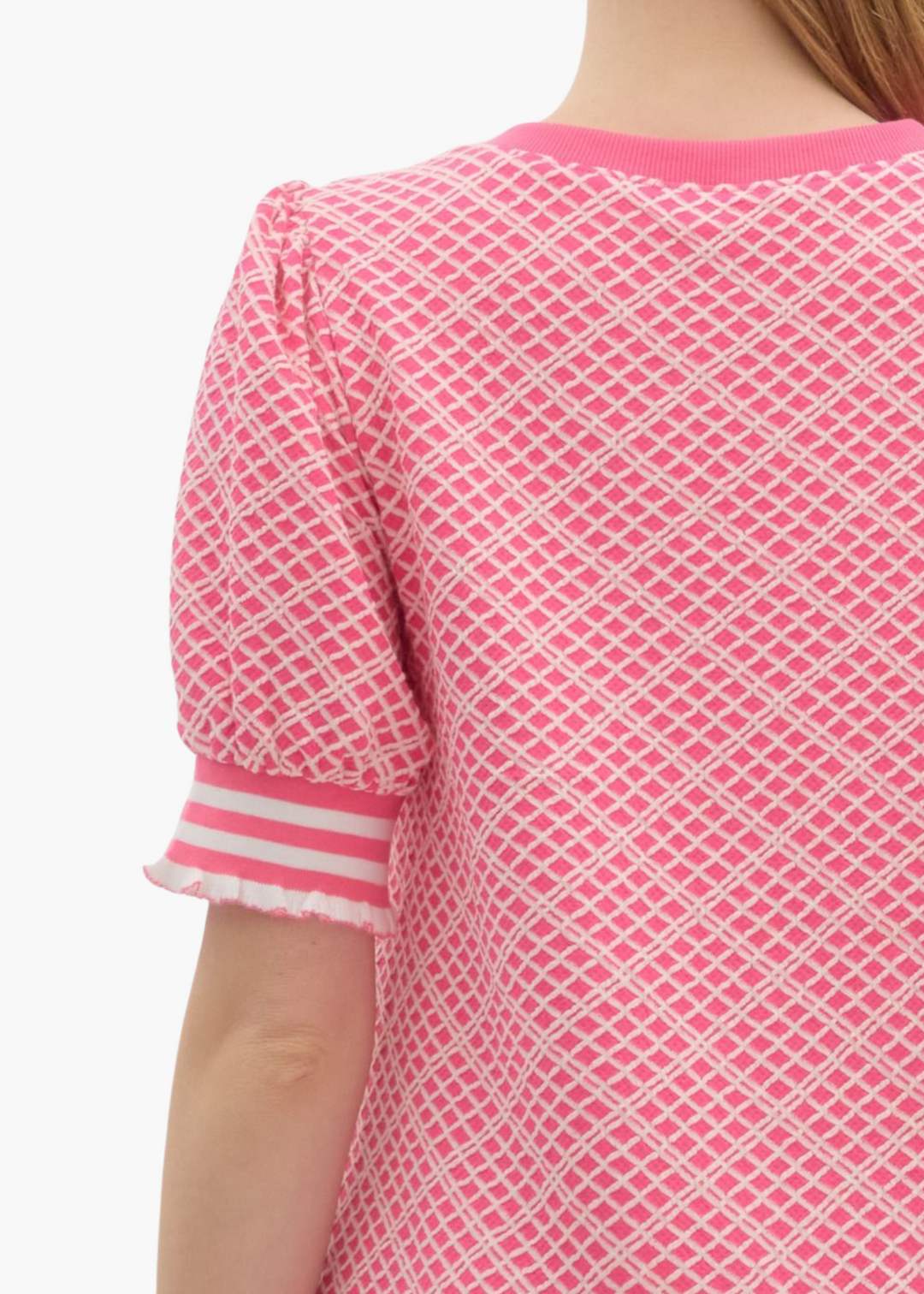 Carolina Mini Dress in Pink