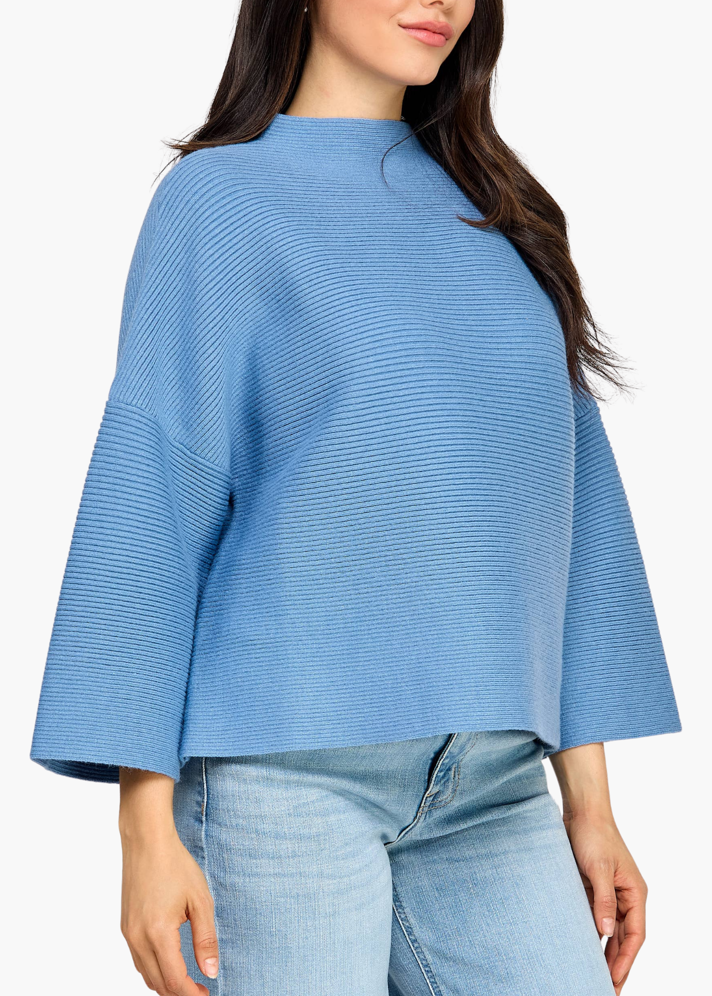 Sadie Pullover in Sky