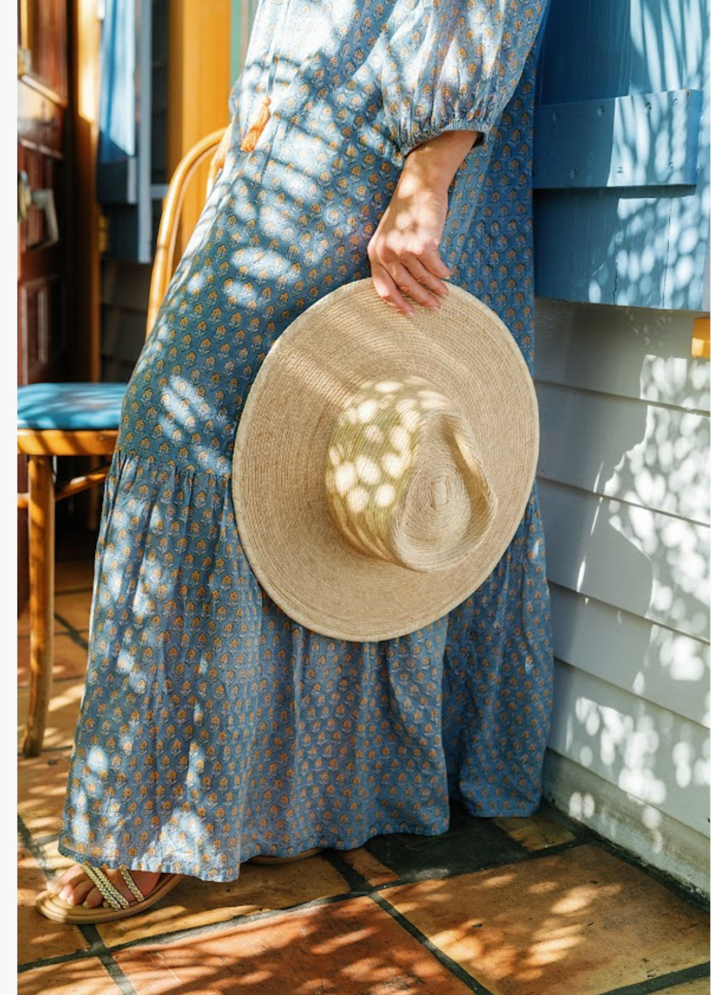 Jane Palm Hat