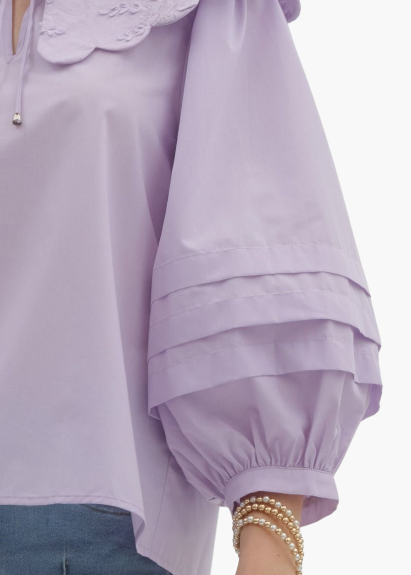 Marburger Top in Lavender