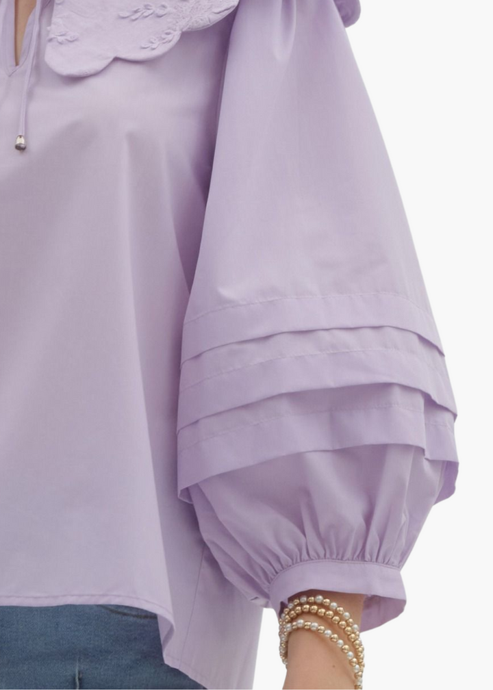 Marburger Top in Lavender