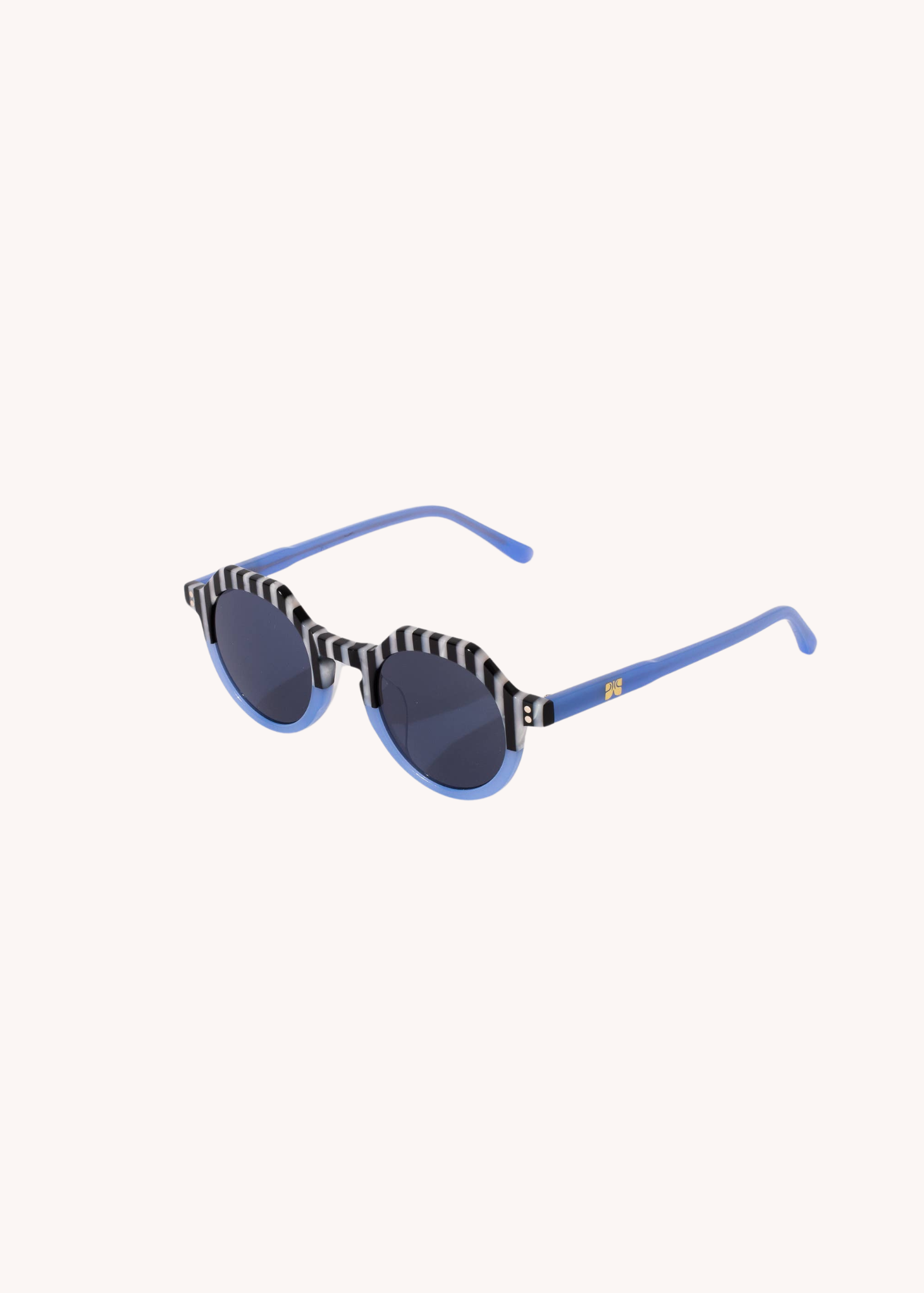 Georgie Sunglasses in Pool Boy Blues