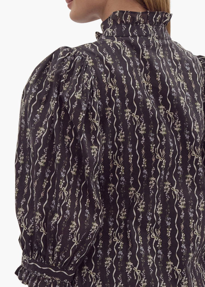 Taylor Top in Dark Chocolate