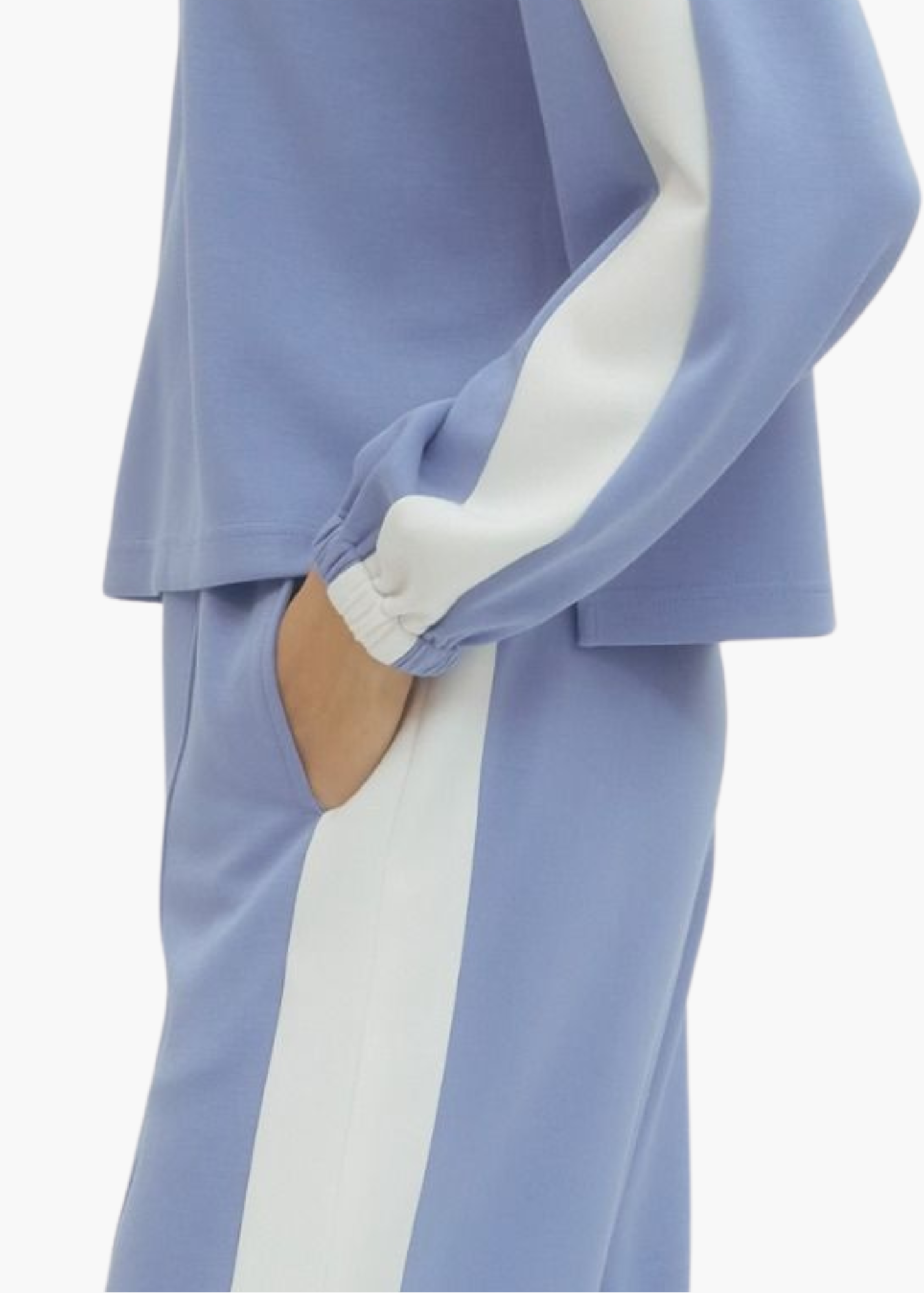 Maura Pant in Light Blue