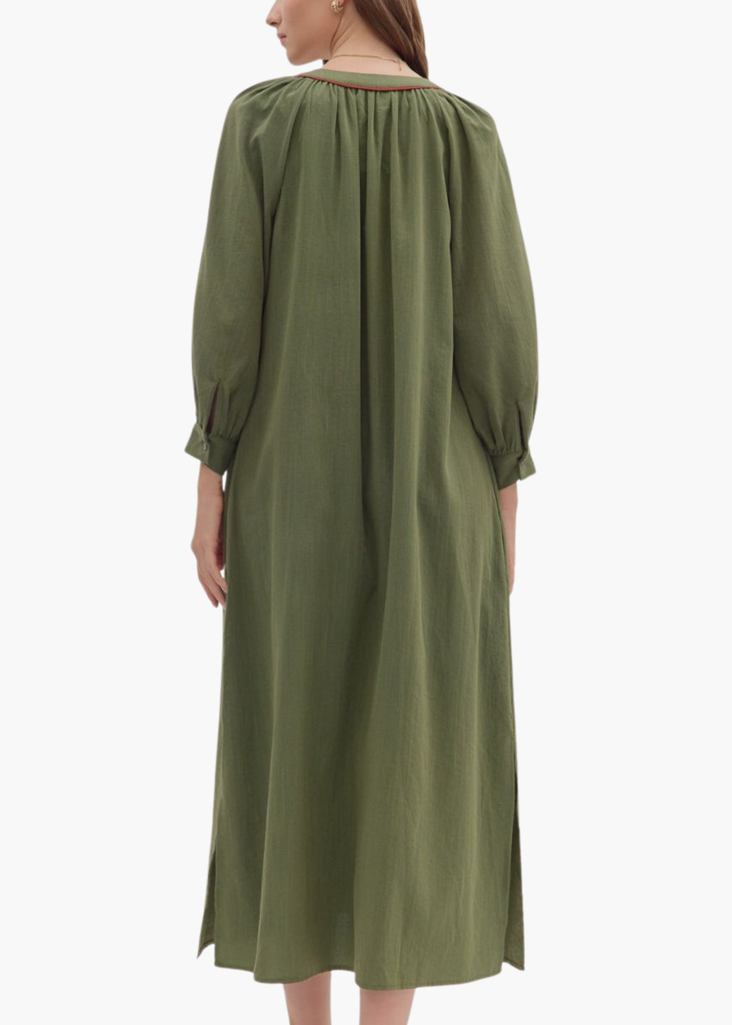 Katy Blockprint Dress