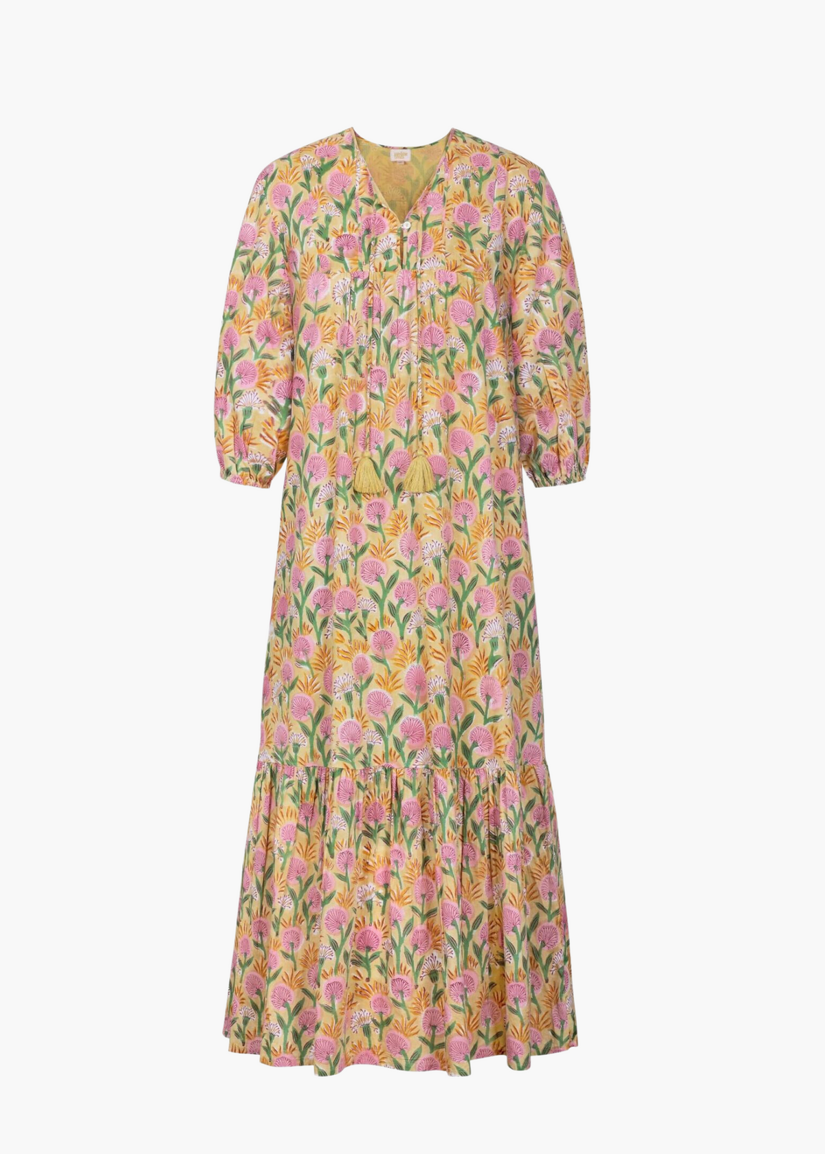 Fall Marigold Copa Dress