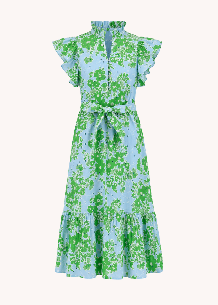 Miller Dress in Blue