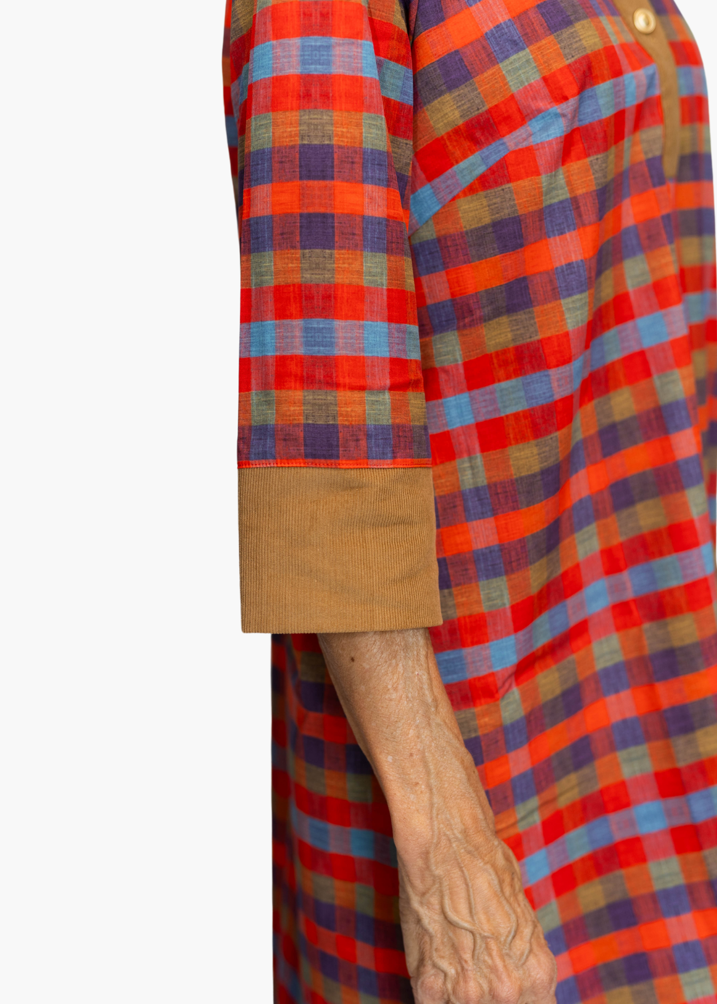 Sophia Tunic Dress in Camper's Check