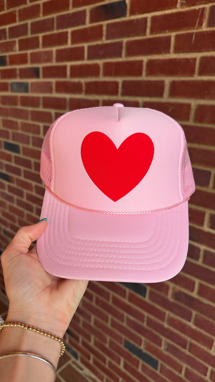 Happy Heart Trucker Hat