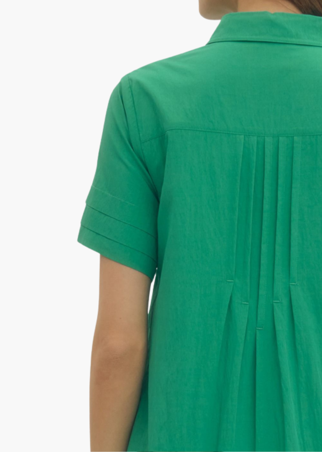 Eleanor Mini Dress in Green