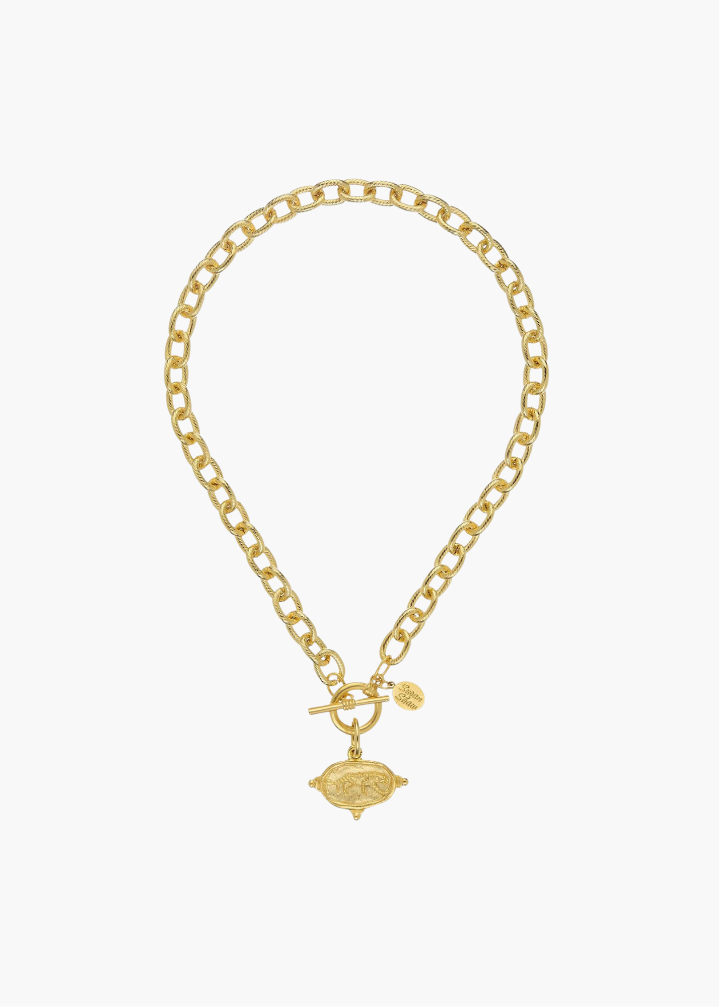 Tiger Toggle Necklace