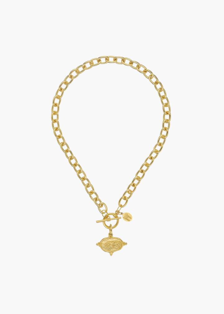 Tiger Toggle Necklace