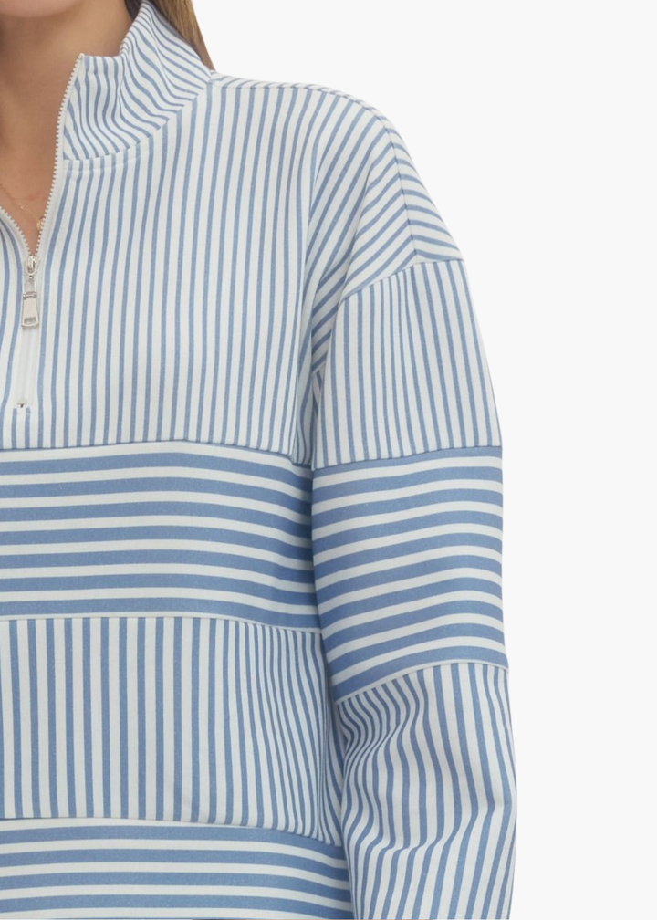 Hudon Pullover in Blue