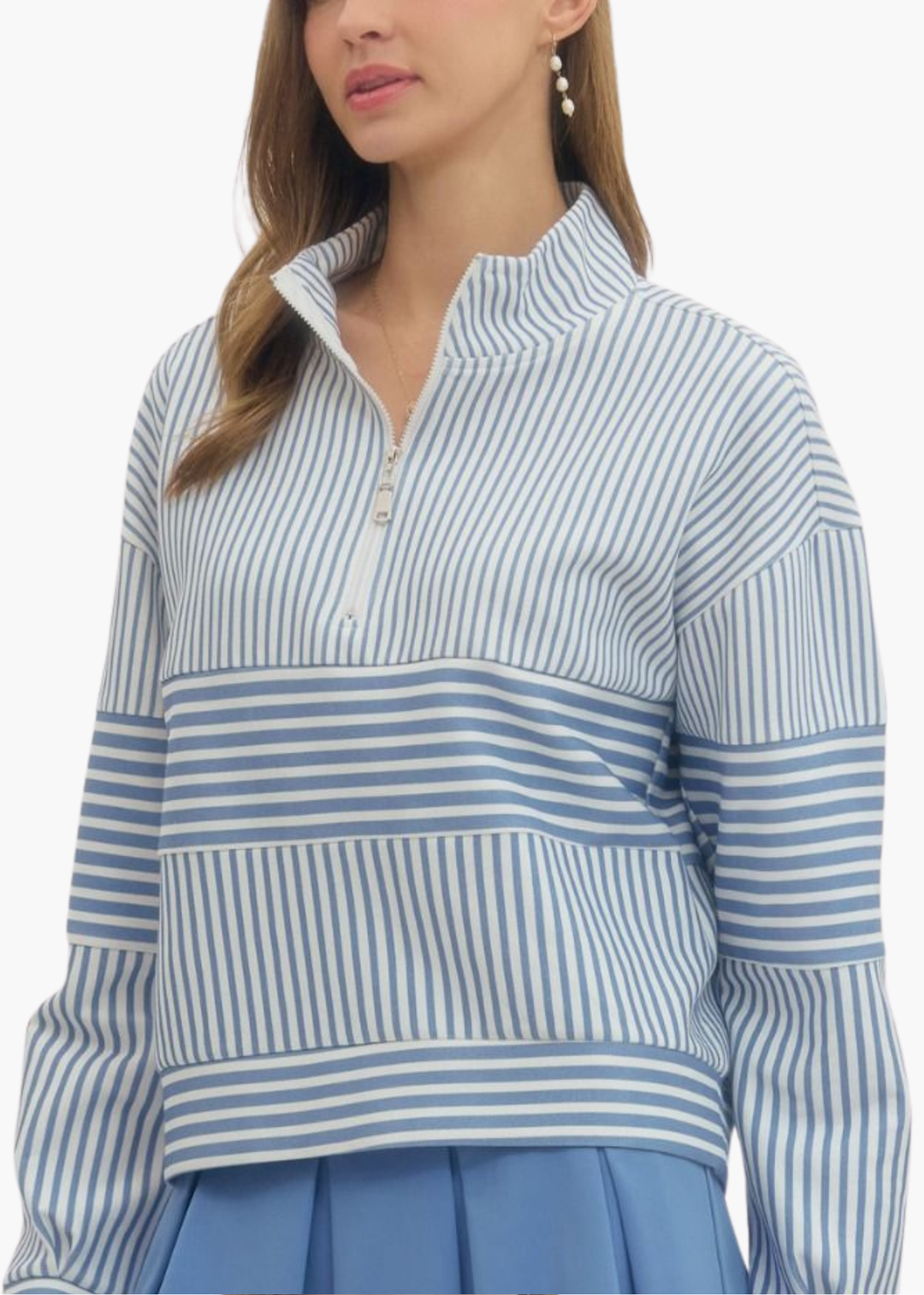 Hudon Pullover in Blue