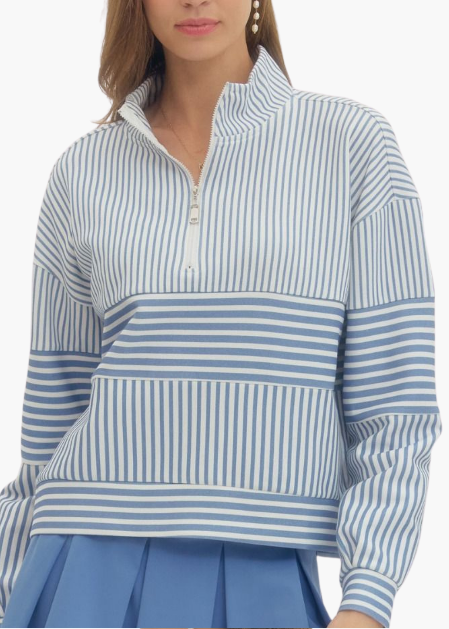 Hudon Pullover in Blue