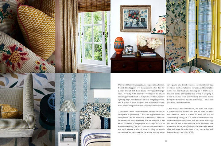 Anna Spiro: A Life in Pattern Coffee Table Book