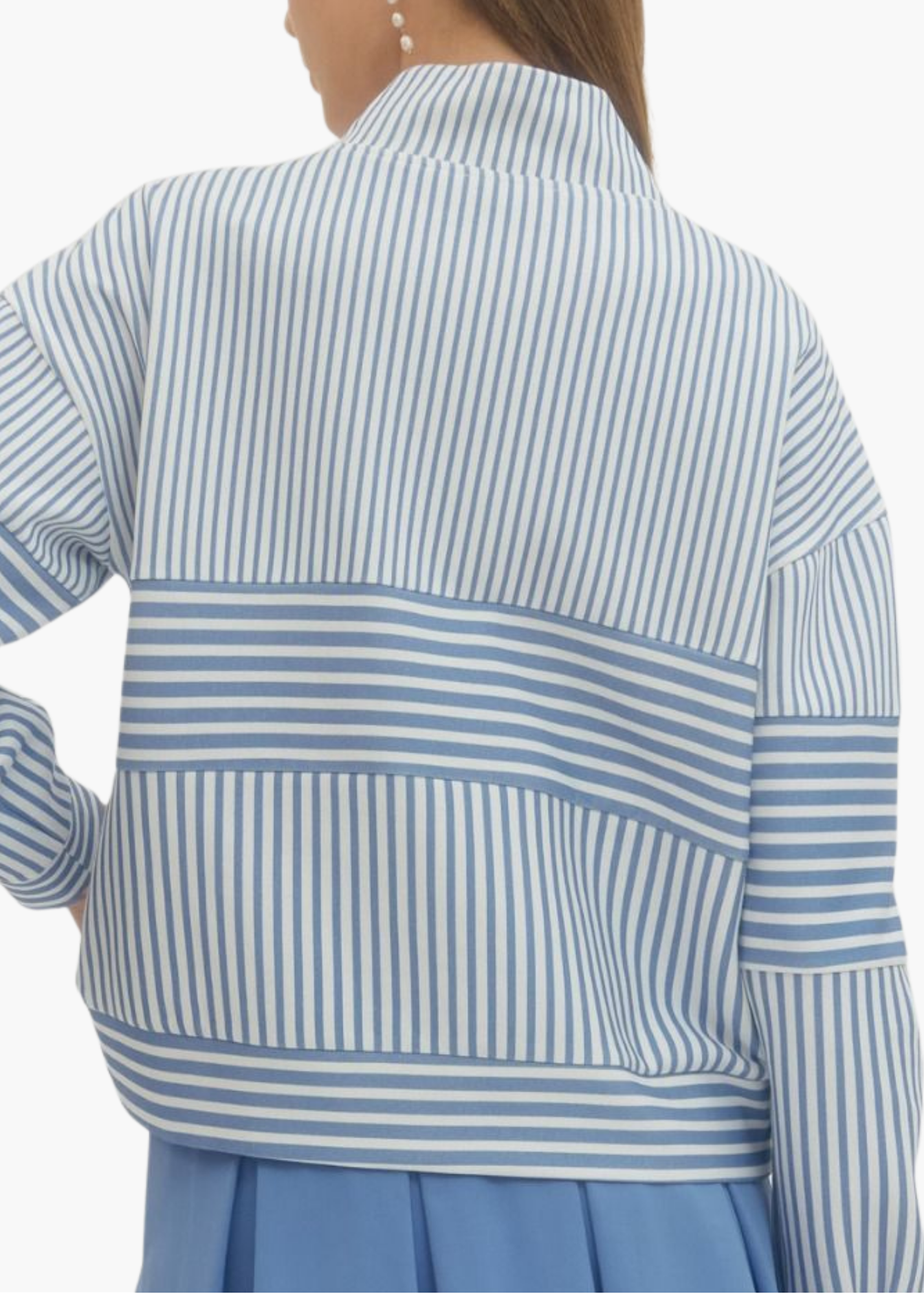 Hudon Pullover in Blue