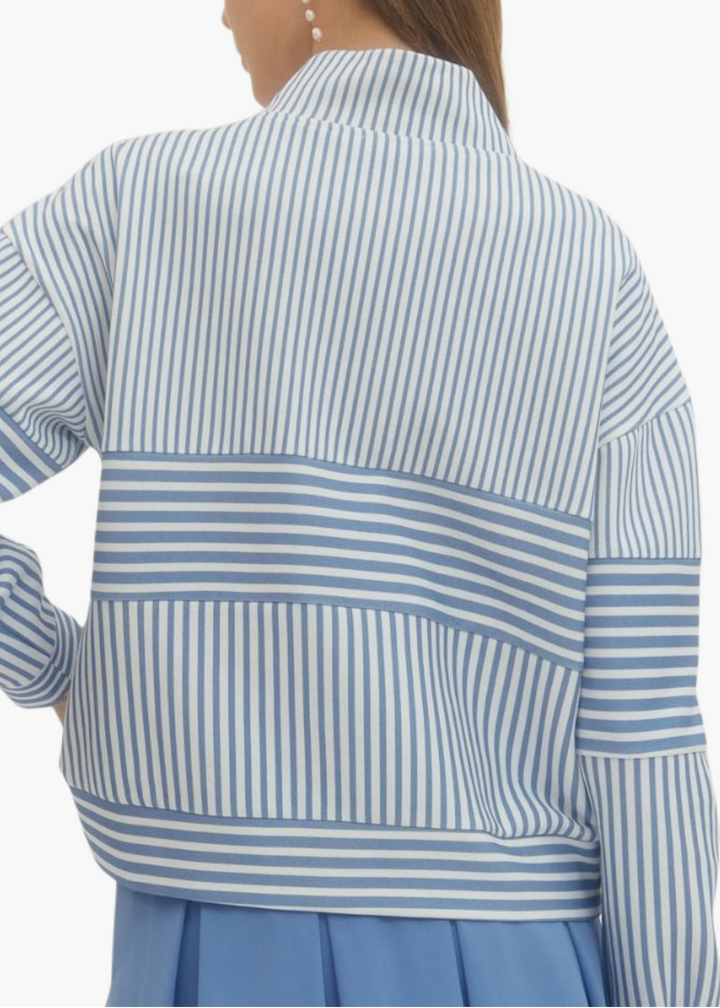 Hudon Pullover in Blue