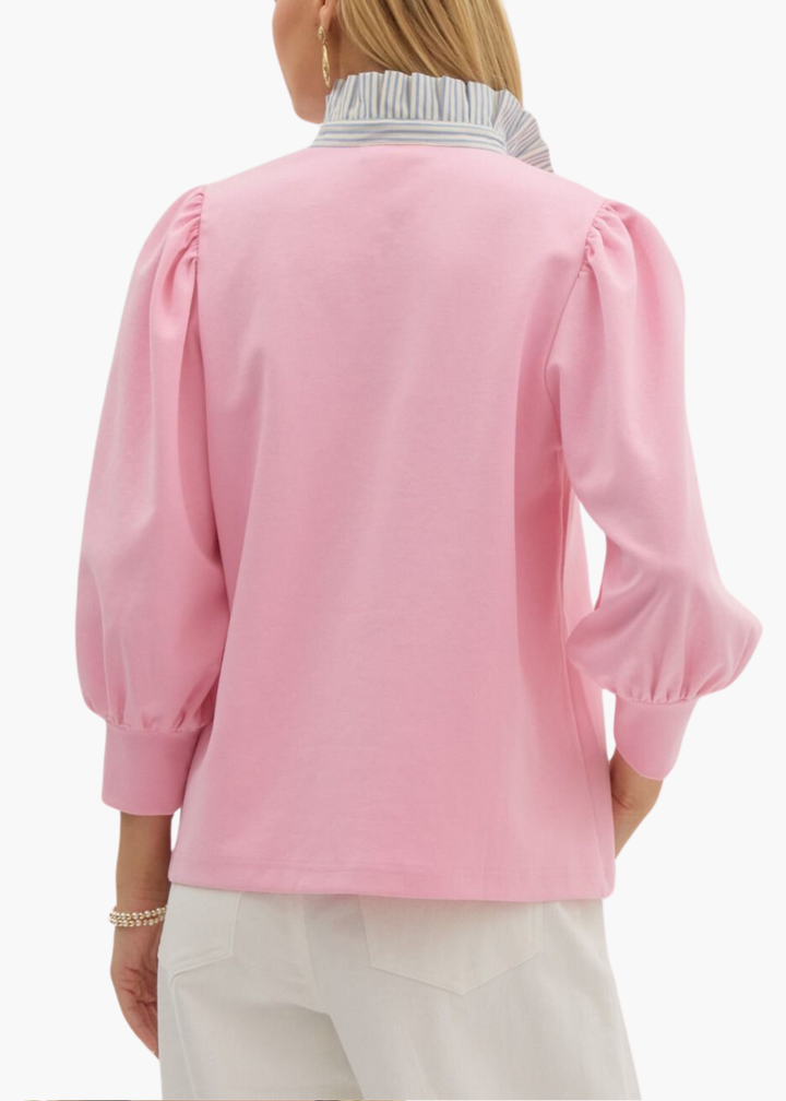 Beckham Pullover in Light Pink