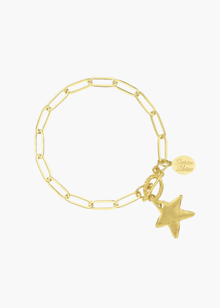 Petite Star Paperclip Bracelet