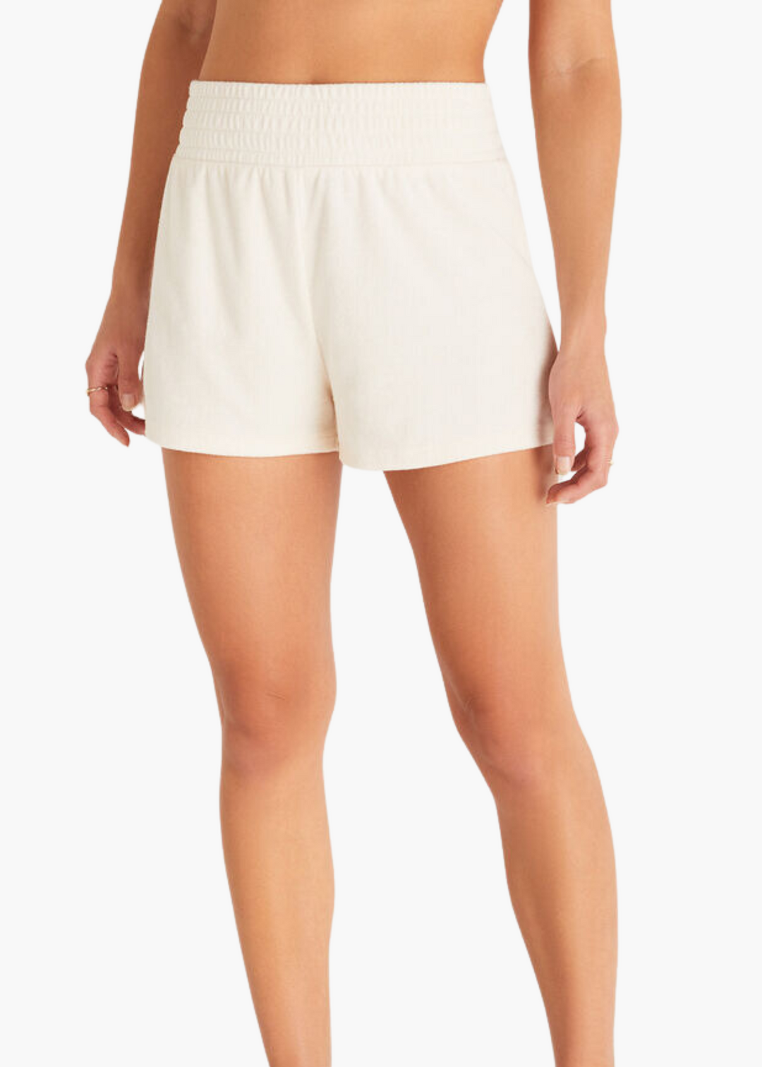 Summer Terry Shorts in Sandstone