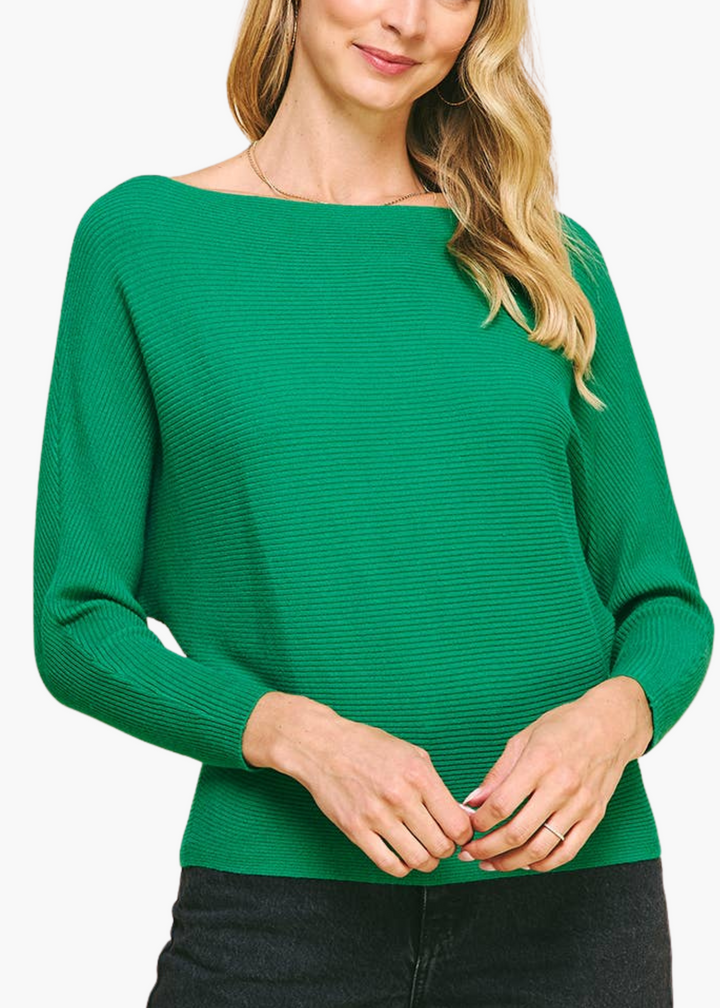 Margaret Pullover in Green