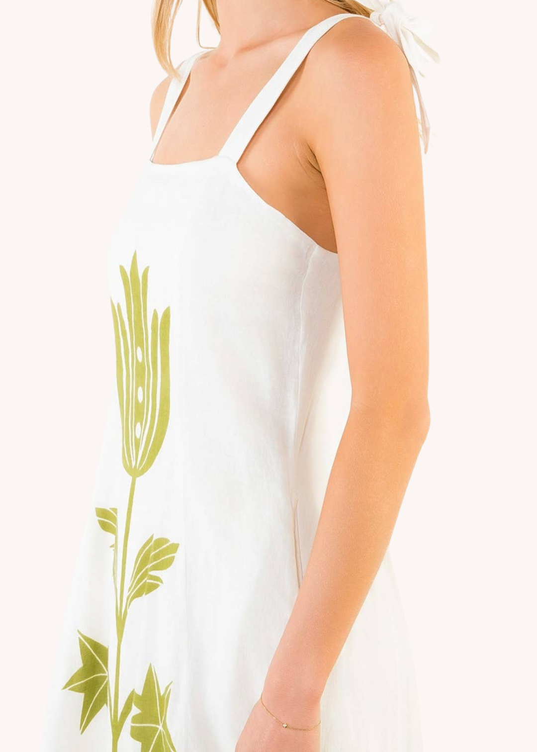 Margot Cotton Midi Dress
