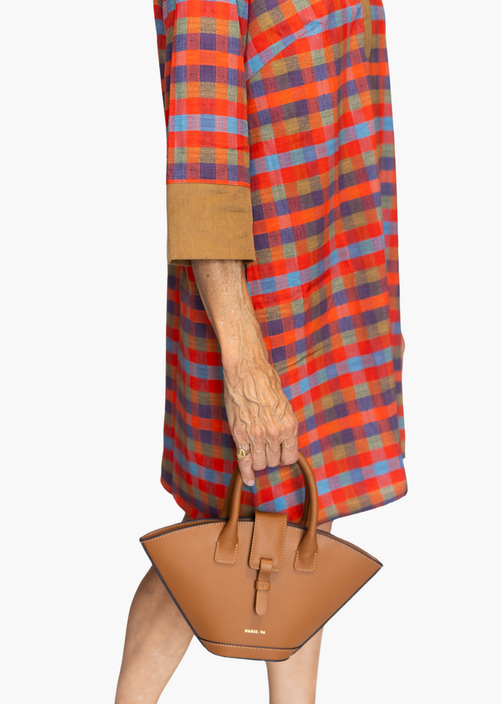 Sophia Tunic Dress in Camper's Check