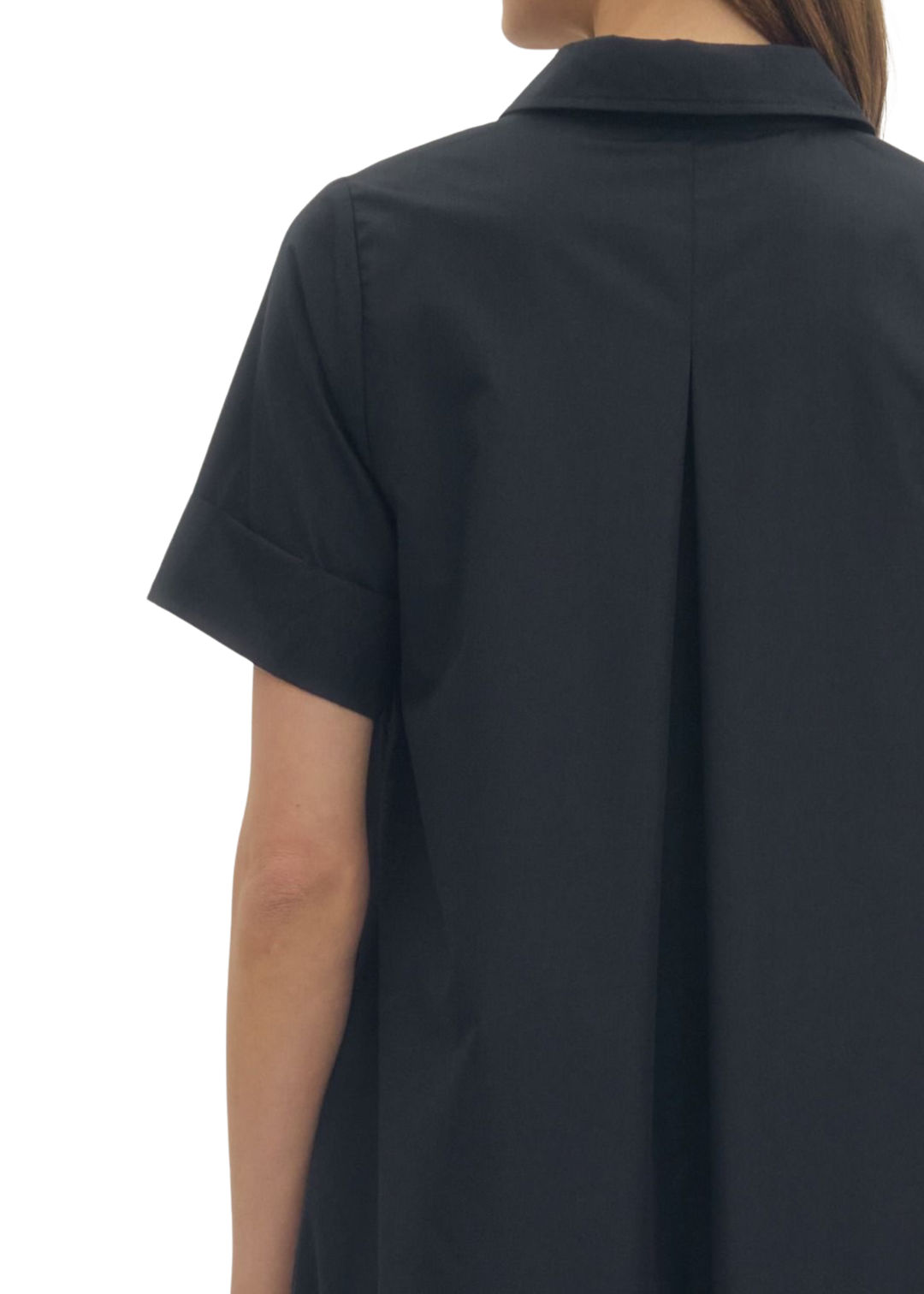 Sloane Midi Dress in Navy