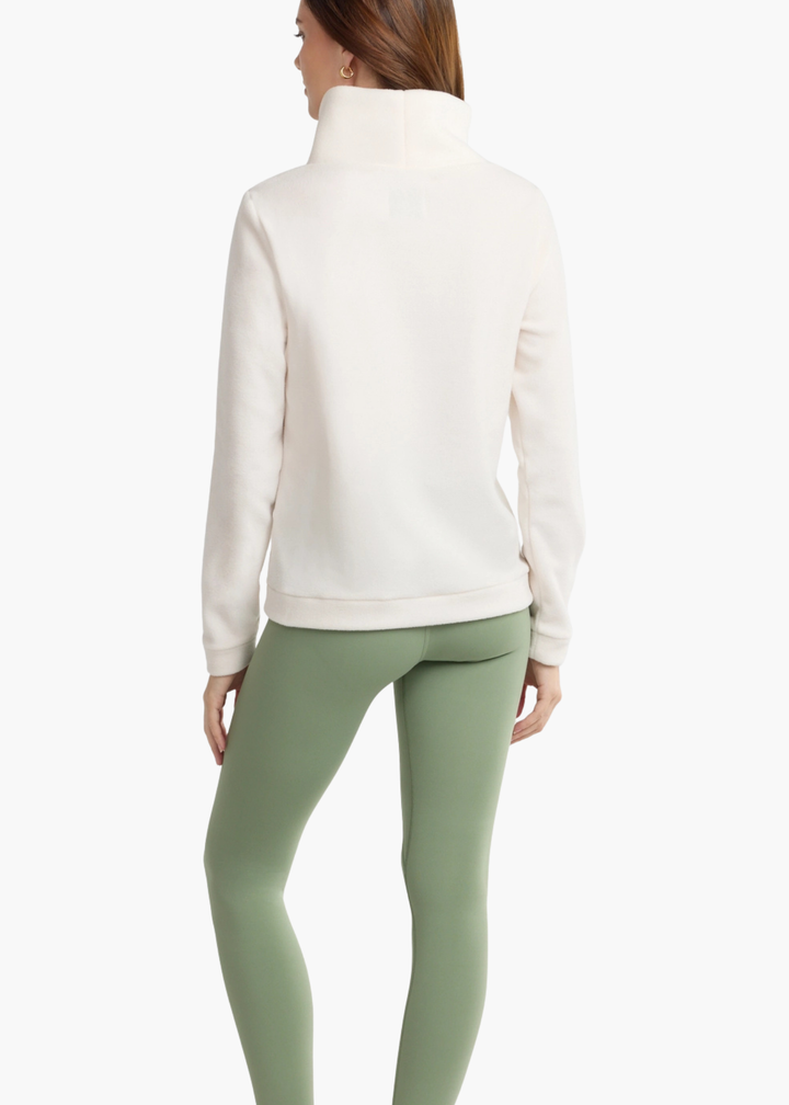 Park Slope Turtleneck in Cream