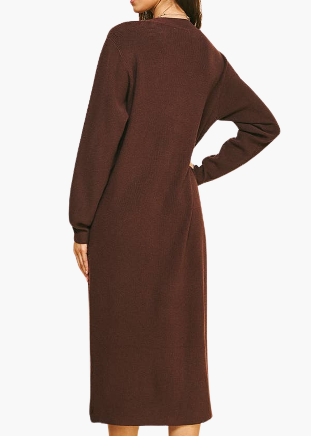 mila mae long sleeve sweater dress Mila Mae